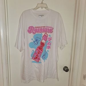 Plus size ramune shirt